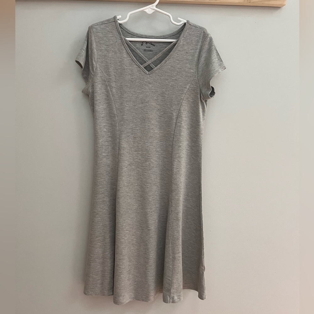 Art Class Gray Dress Girls size 7 / 8 (Big Kids)